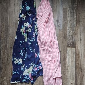 Lot of 2 Kut from the Kloth button downs